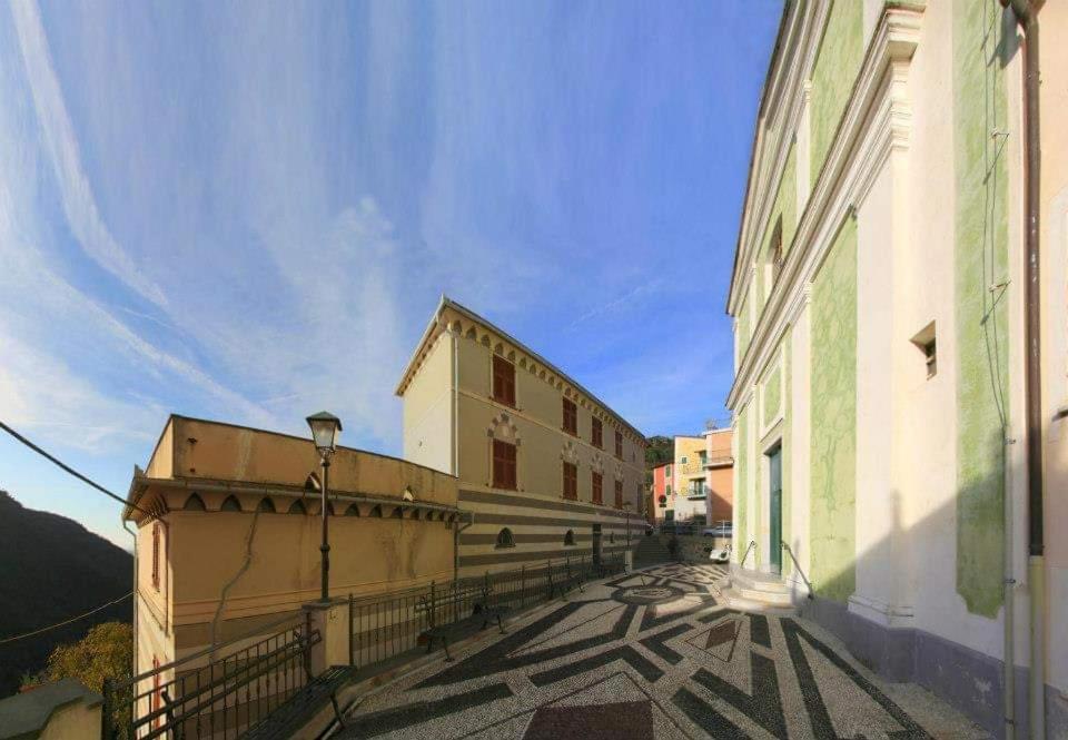 Casa Chiara Apartamento Castiglione Chiavarese Exterior foto